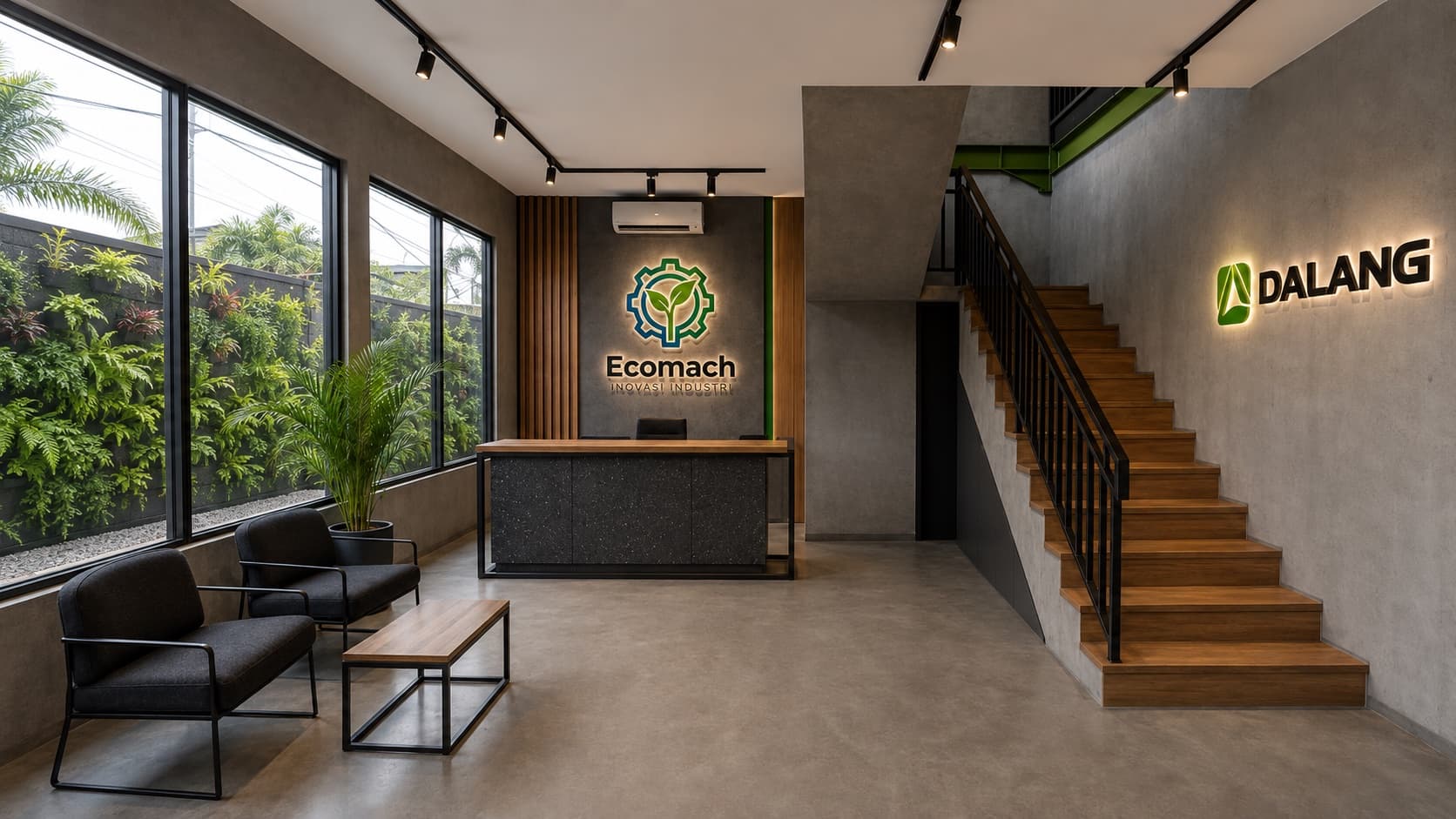 Ecomach manufacturing facility