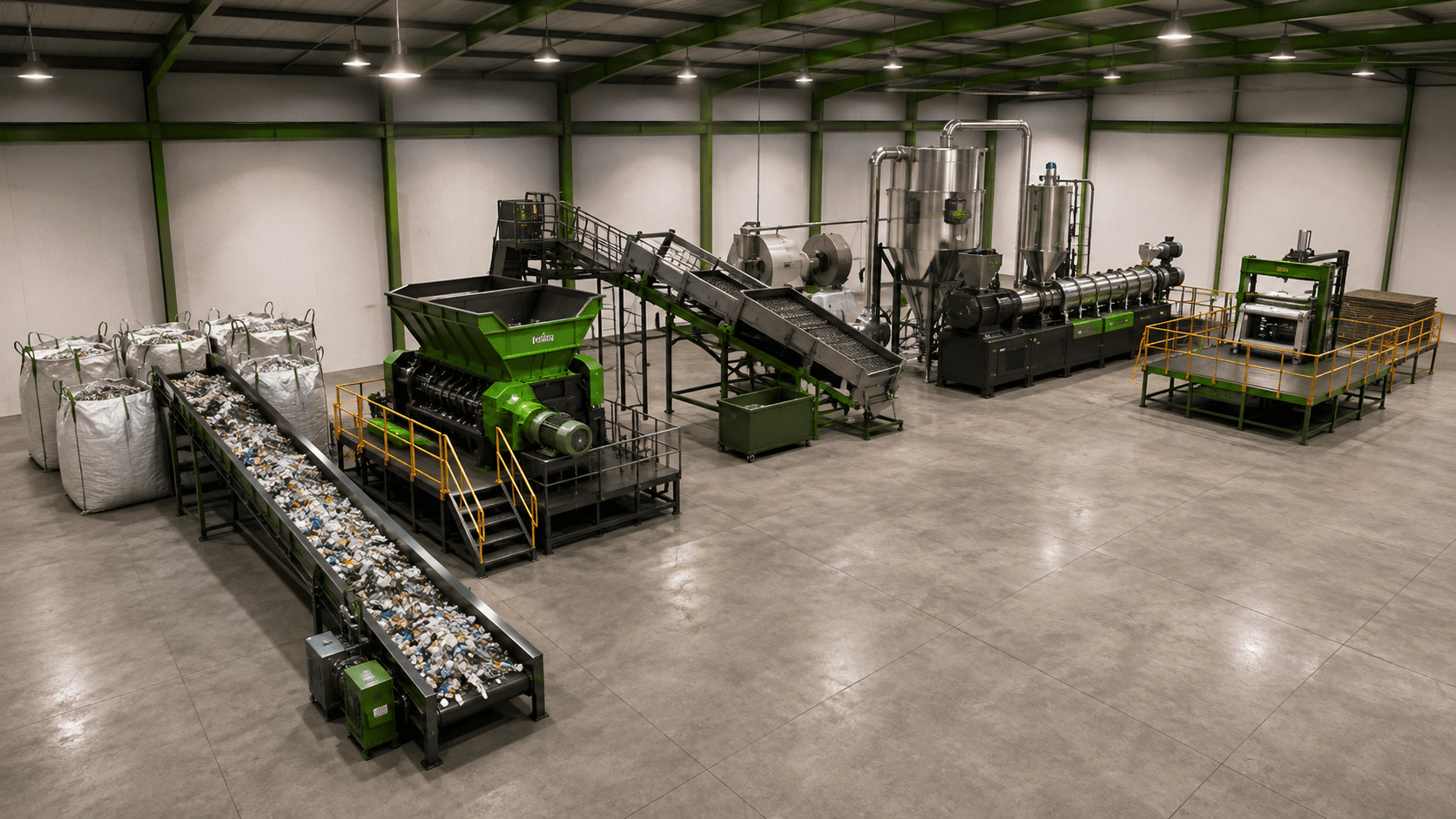 DALANG machinery system by PT. Ecomach Inovasi Industri