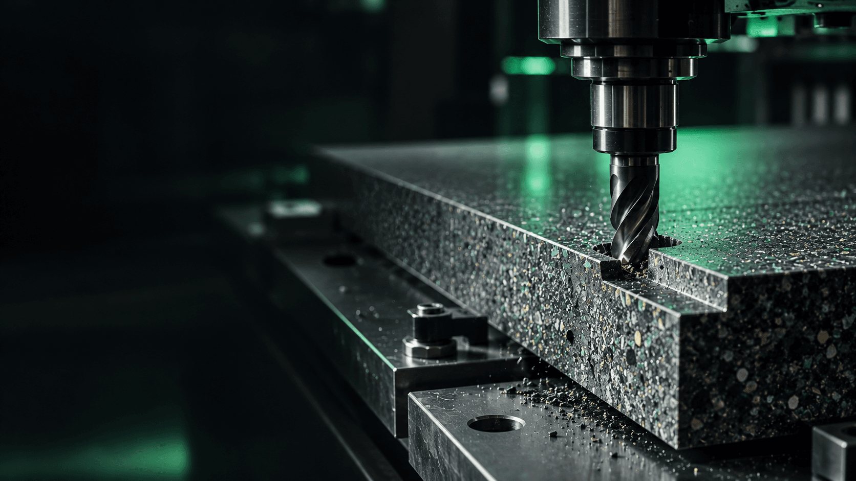 Machining and processing of DALANG Board